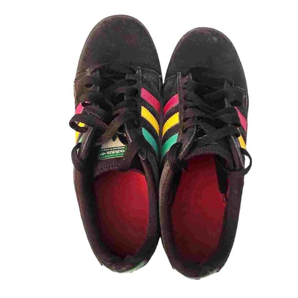 Adidas Original Rasta Men's Sneakers Sz 8.5 - Picture 2 of 9